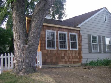 PROGRESS ON PORCH