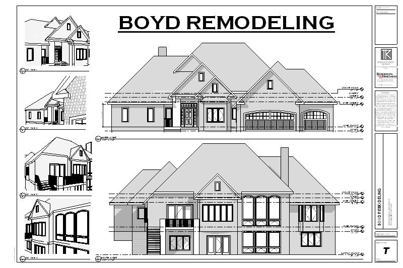 REMODELING DIMENSIONS